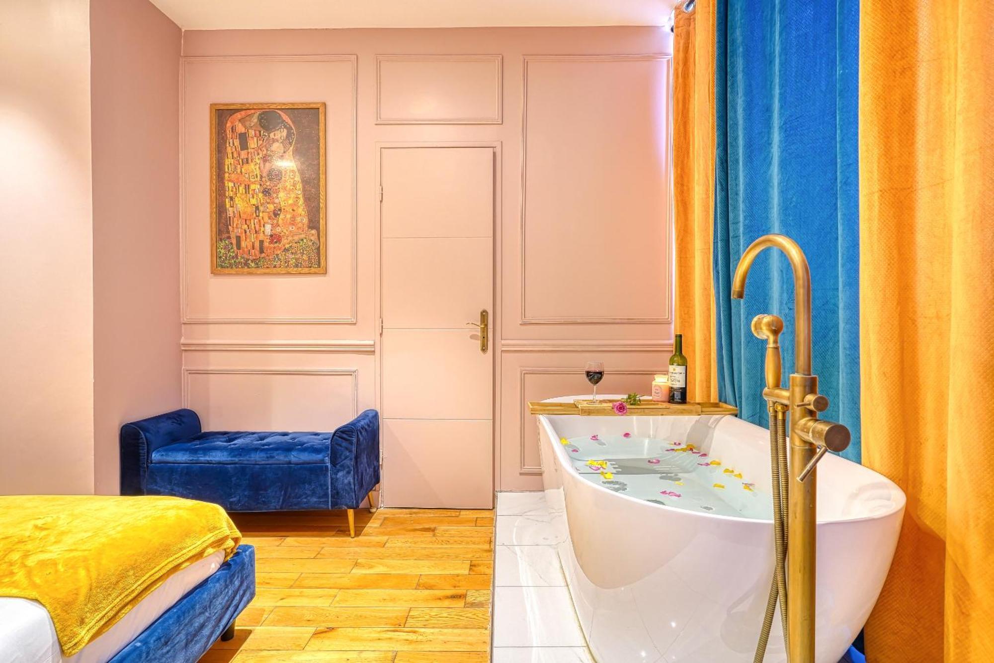 Suite Anna In Paris Republique Rom bilde