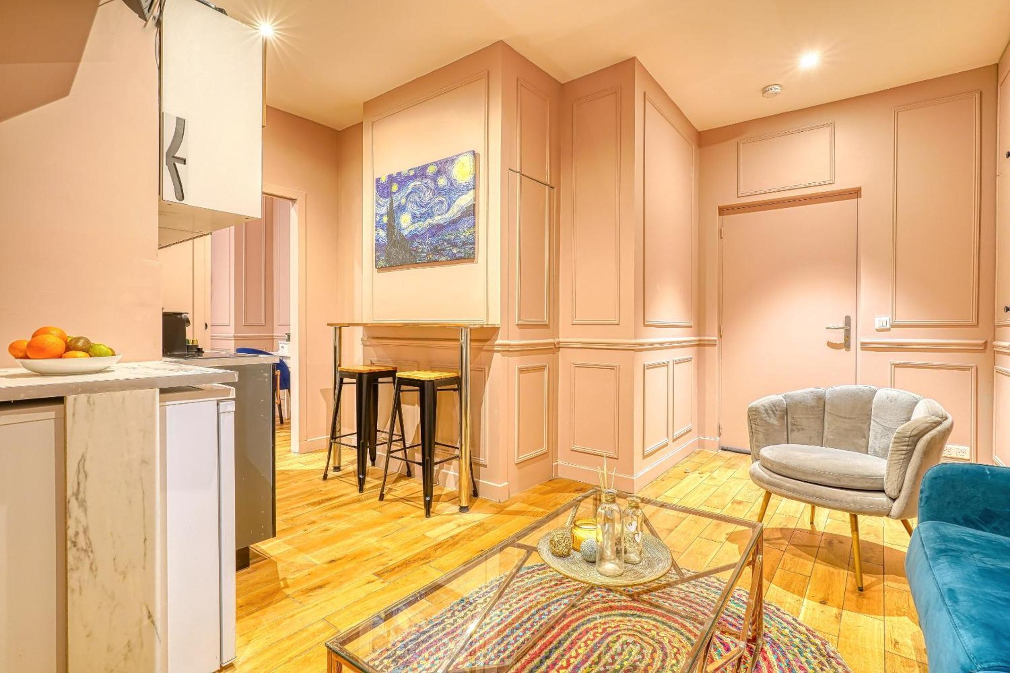 Suite Anna In Paris Republique Rom bilde