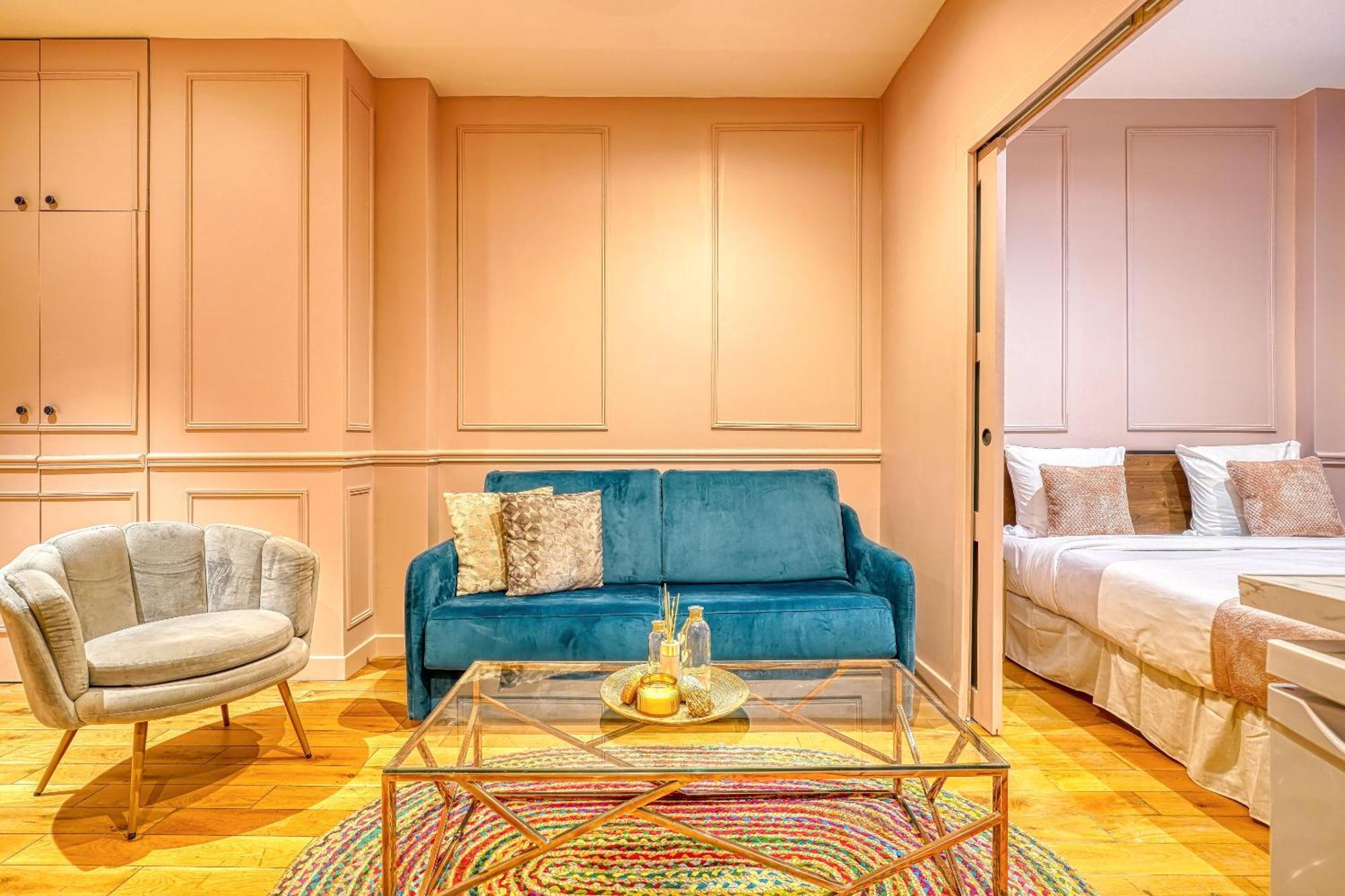 Suite Anna In Paris Republique Rom bilde