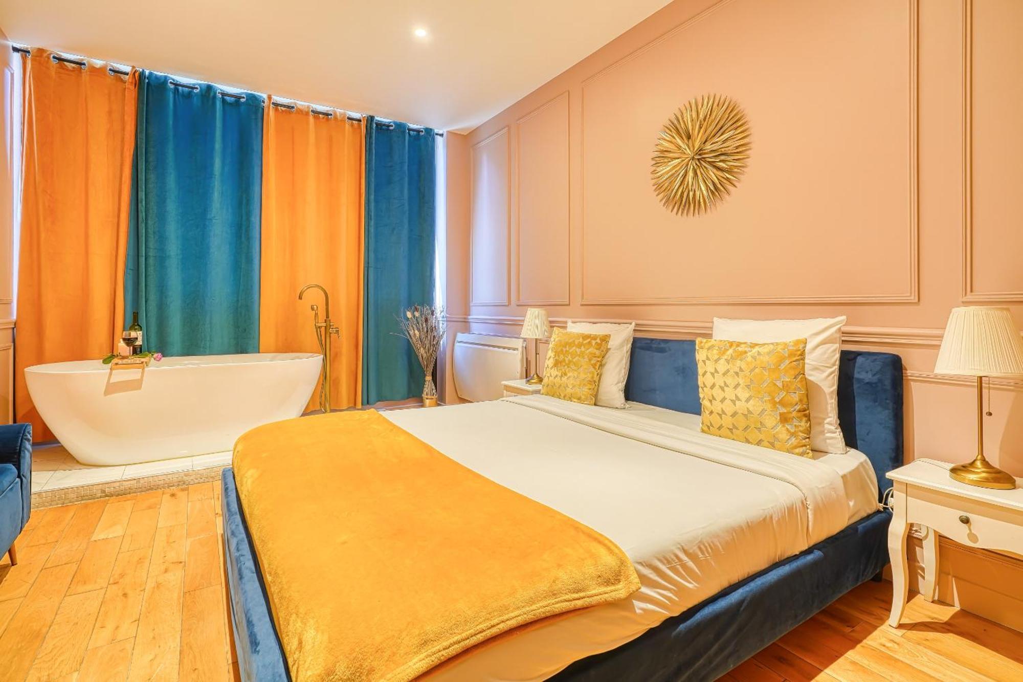 Suite Anna In Paris Republique Rom bilde