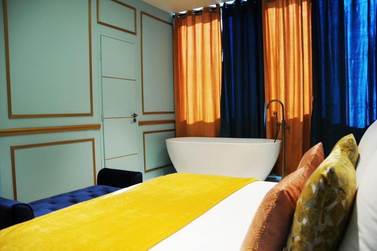 Suite Anna In Paris Republique Eksteriør bilde