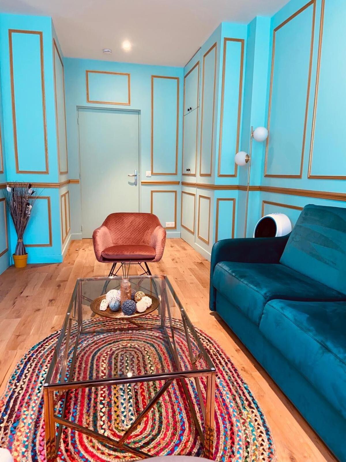 Suite Anna In Paris Republique Eksteriør bilde