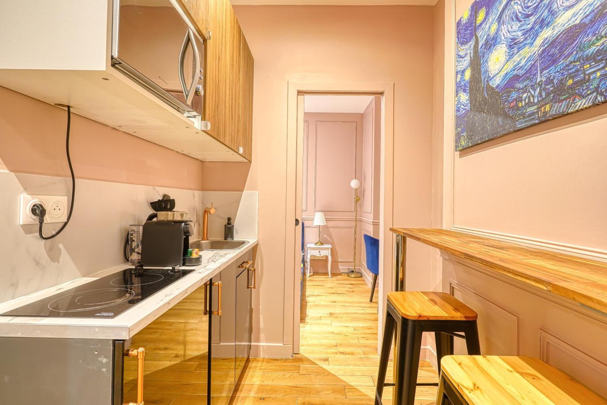 Suite Anna In Paris Republique Eksteriør bilde